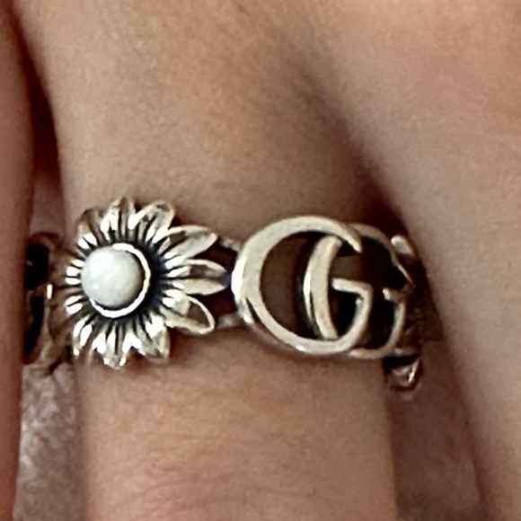 Gucci 925 ring automatic 100% - Picture 2 of 12